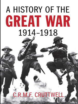 cover image of A History of the Great War, 1914–1918